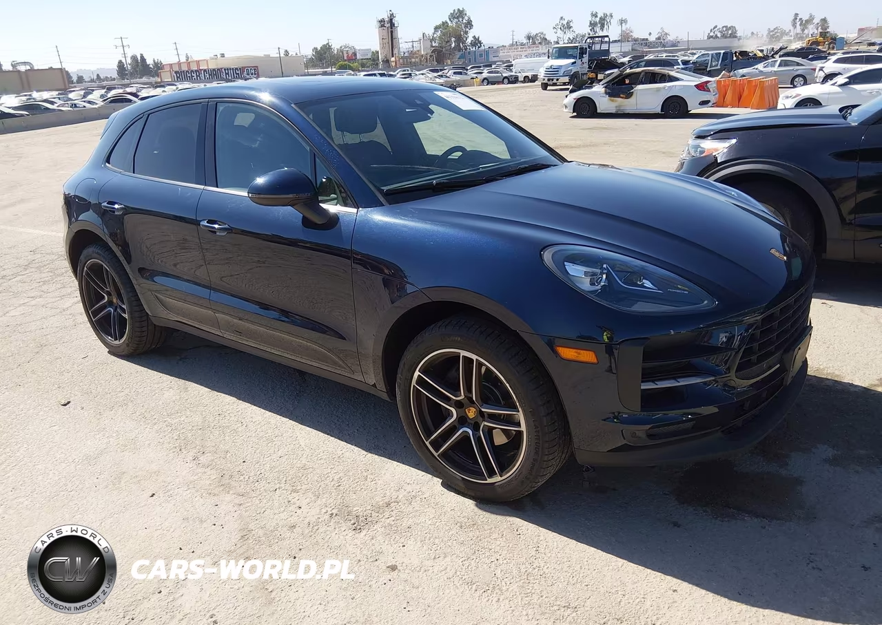 2020 Porsche Macan – zdjęcie 1 z 16