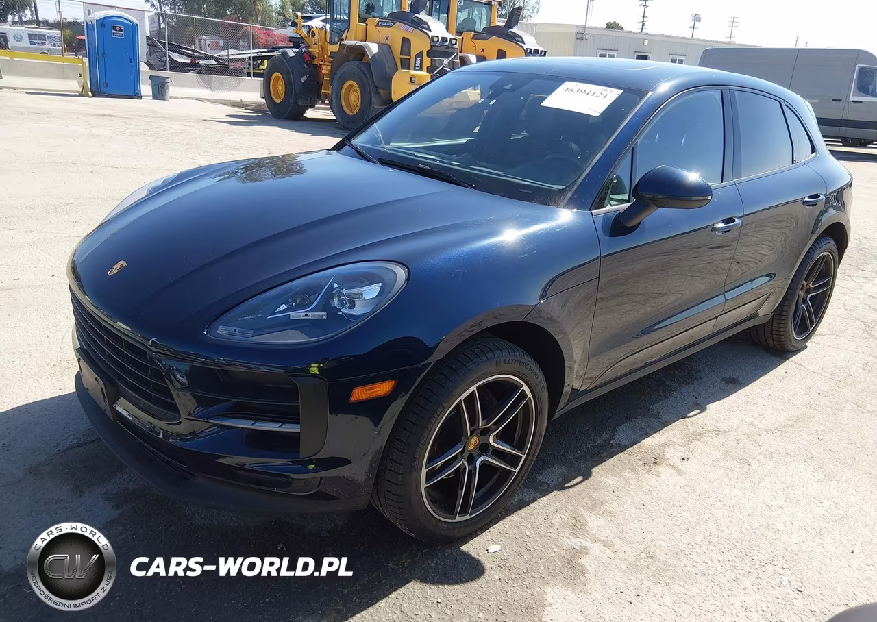 2020 Porsche Macan VIN:WP1AA2A50LLB05260 - 2