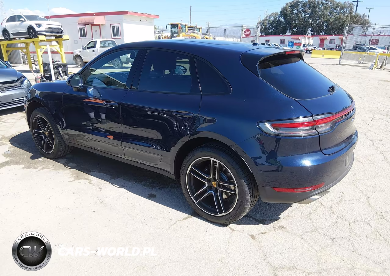 2020 Porsche Macan VIN:WP1AA2A50LLB05260 - 3