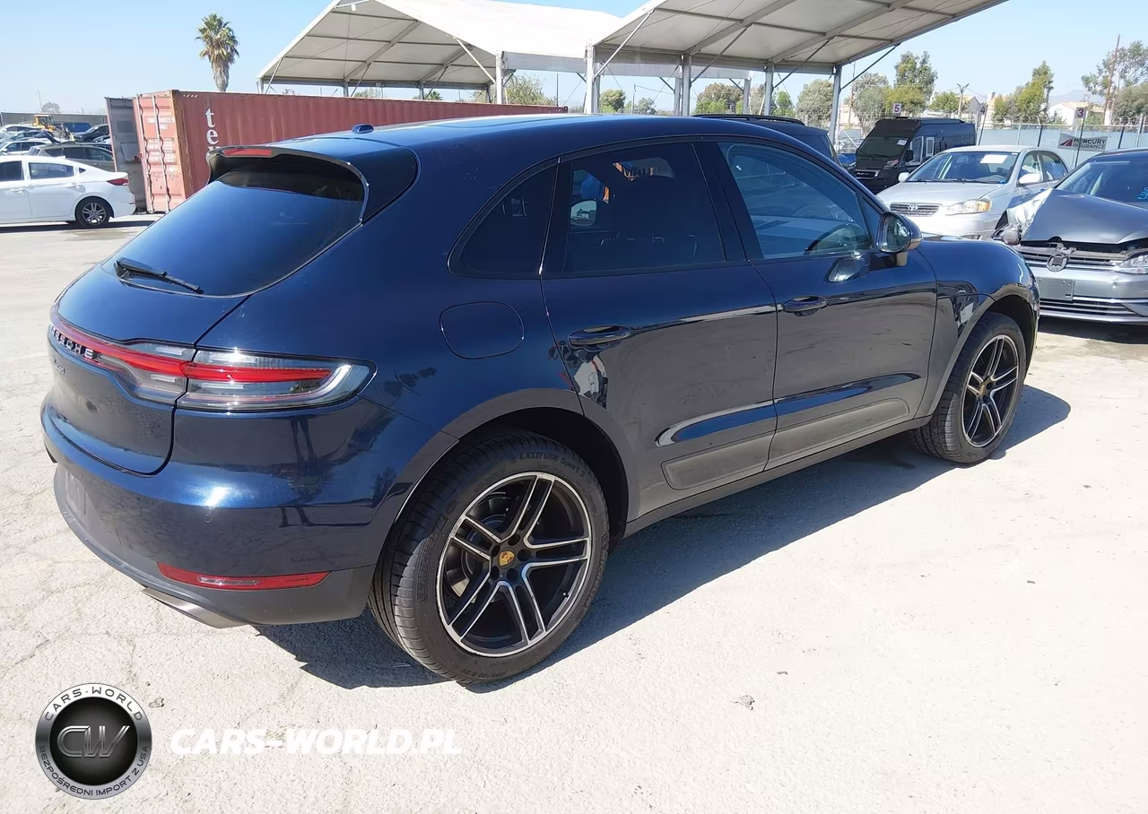 2020 Porsche Macan VIN:WP1AA2A50LLB05260 - 4