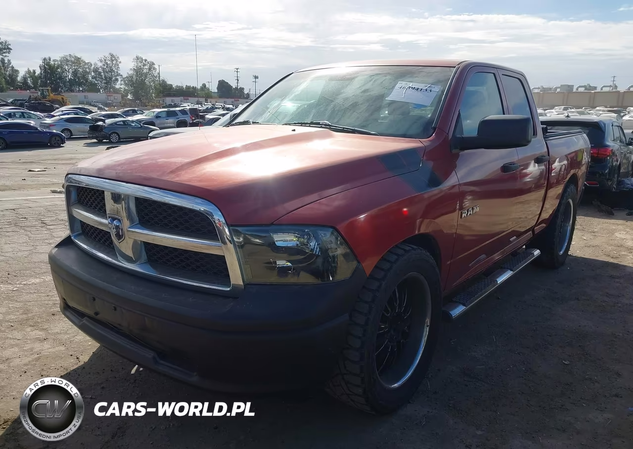 2010 Dodge Ram 1500 St VIN:1D7RB1GP5AS250100 - 2