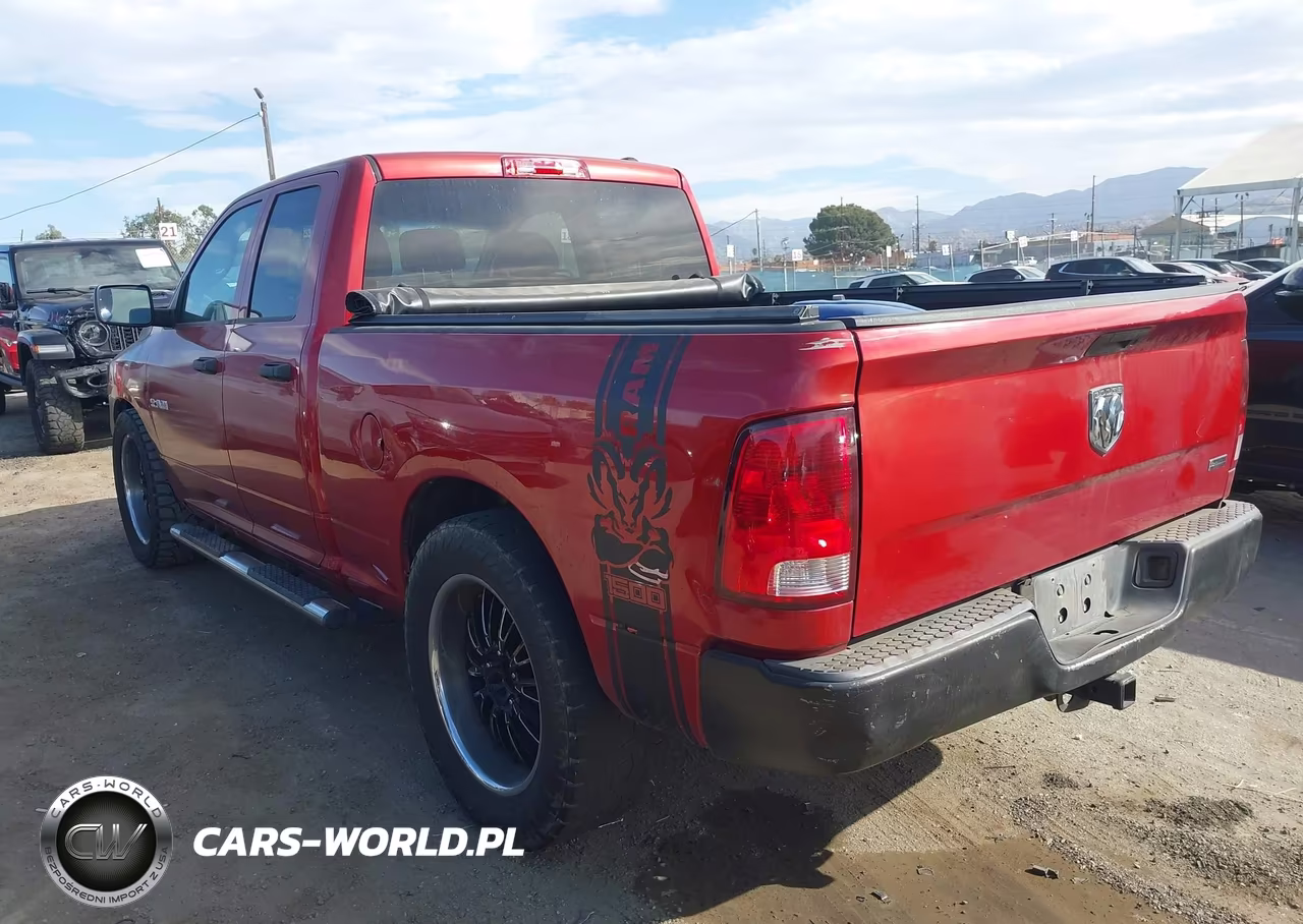 2010 Dodge Ram 1500 St VIN:1D7RB1GP5AS250100 - 3
