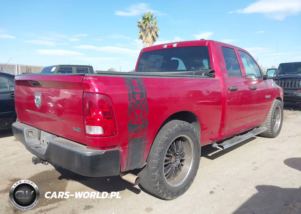 2010 Dodge Ram 1500 St VIN:1D7RB1GP5AS250100 - 4