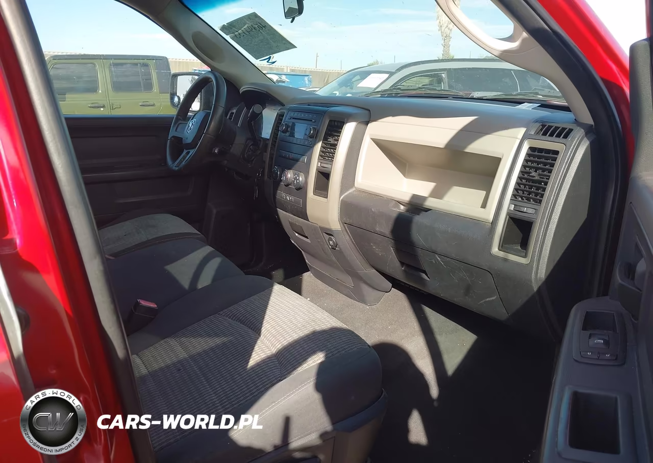 2010 Dodge Ram 1500 St VIN:1D7RB1GP5AS250100 - 5