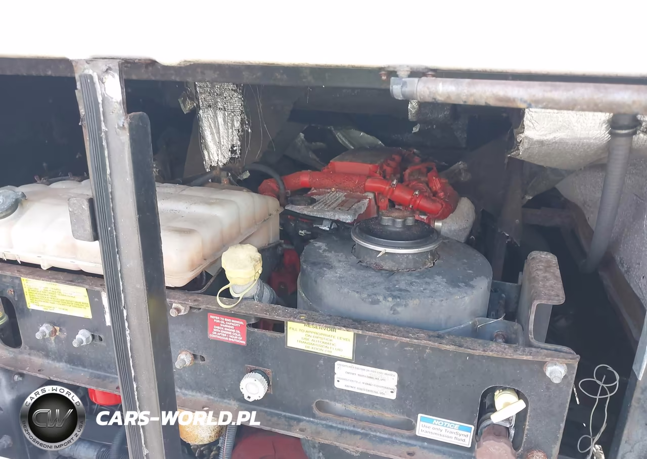 2008 Freightliner Chassis X Line Motor Home VIN:4UZACHCY18CZ66858 - 10