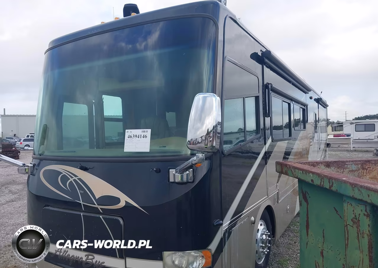 2008 Freightliner Chassis X Line Motor Home VIN:4UZACHCY18CZ66858 - 2