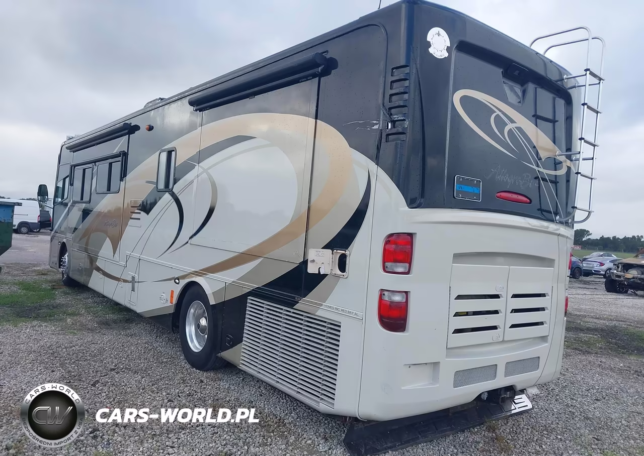 2008 Freightliner Chassis X Line Motor Home VIN:4UZACHCY18CZ66858 - 3