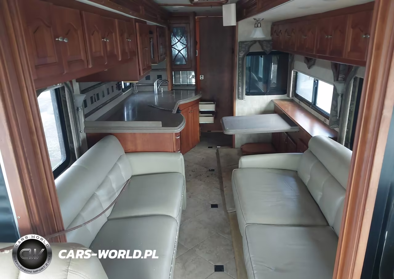 2008 Freightliner Chassis X Line Motor Home VIN:4UZACHCY18CZ66858 - 5