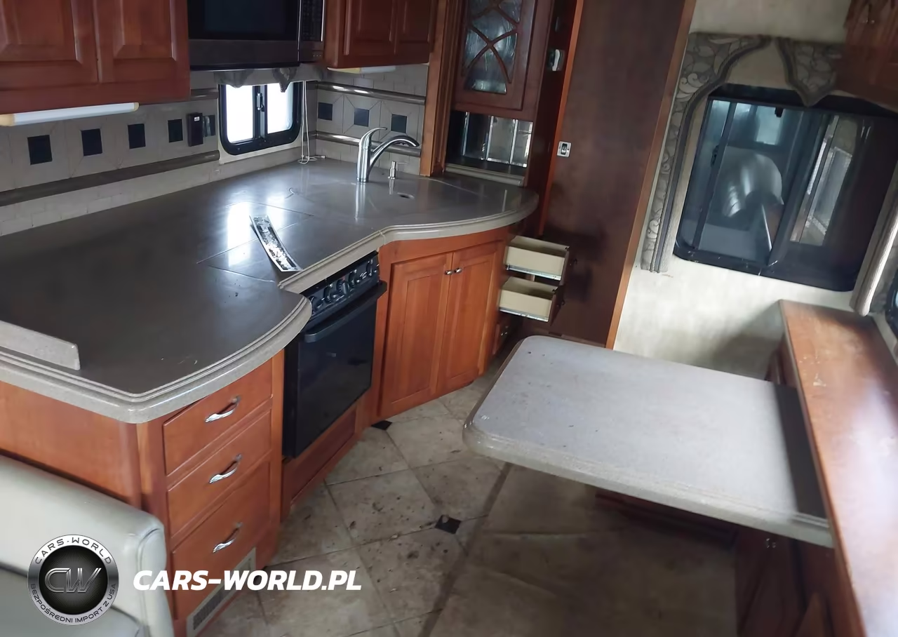2008 Freightliner Chassis X Line Motor Home VIN:4UZACHCY18CZ66858 - 8