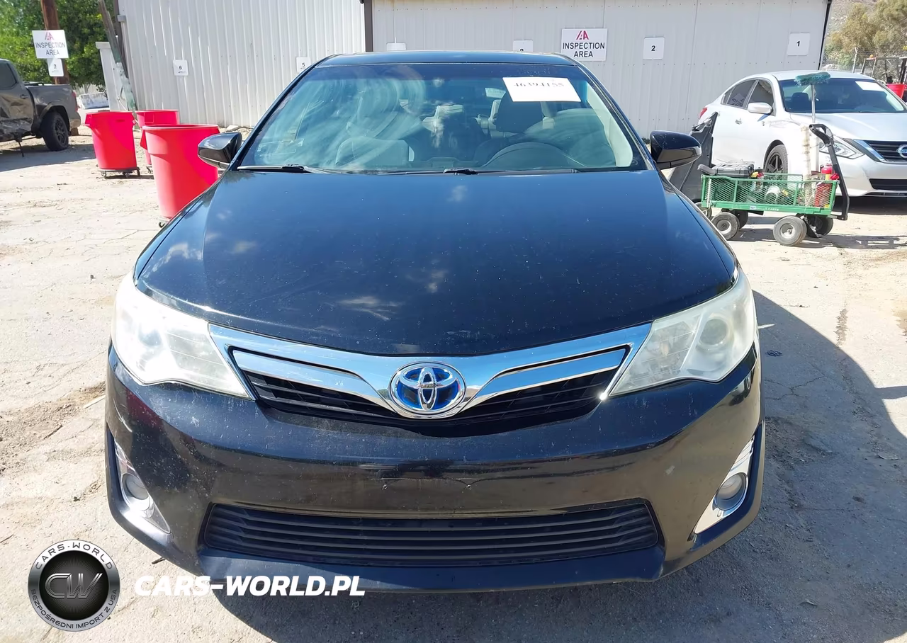 2014 Toyota Camry Hybrid Xle VIN:4T1BD1FK1EU134135 - 12