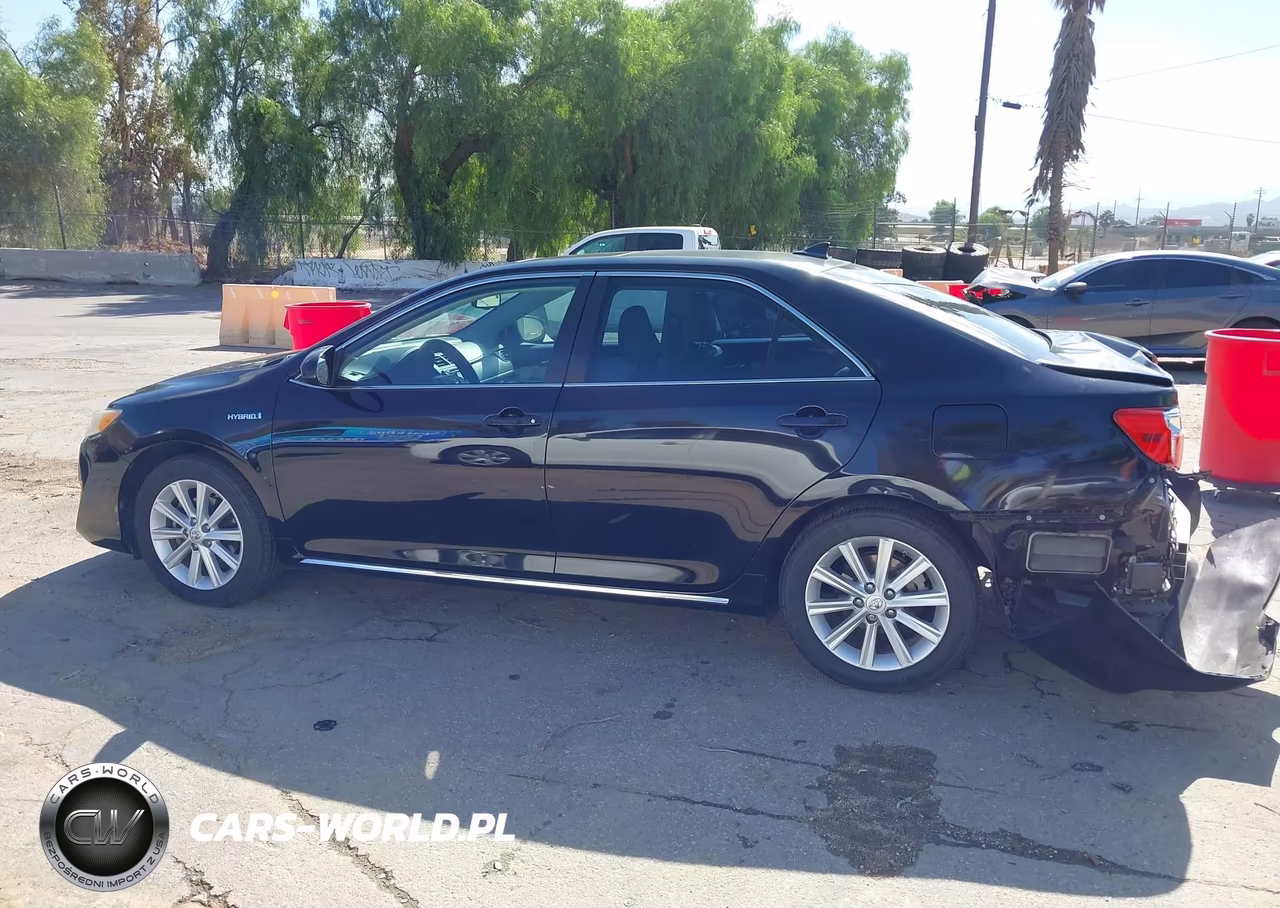 2014 Toyota Camry Hybrid Xle VIN:4T1BD1FK1EU134135 - 14