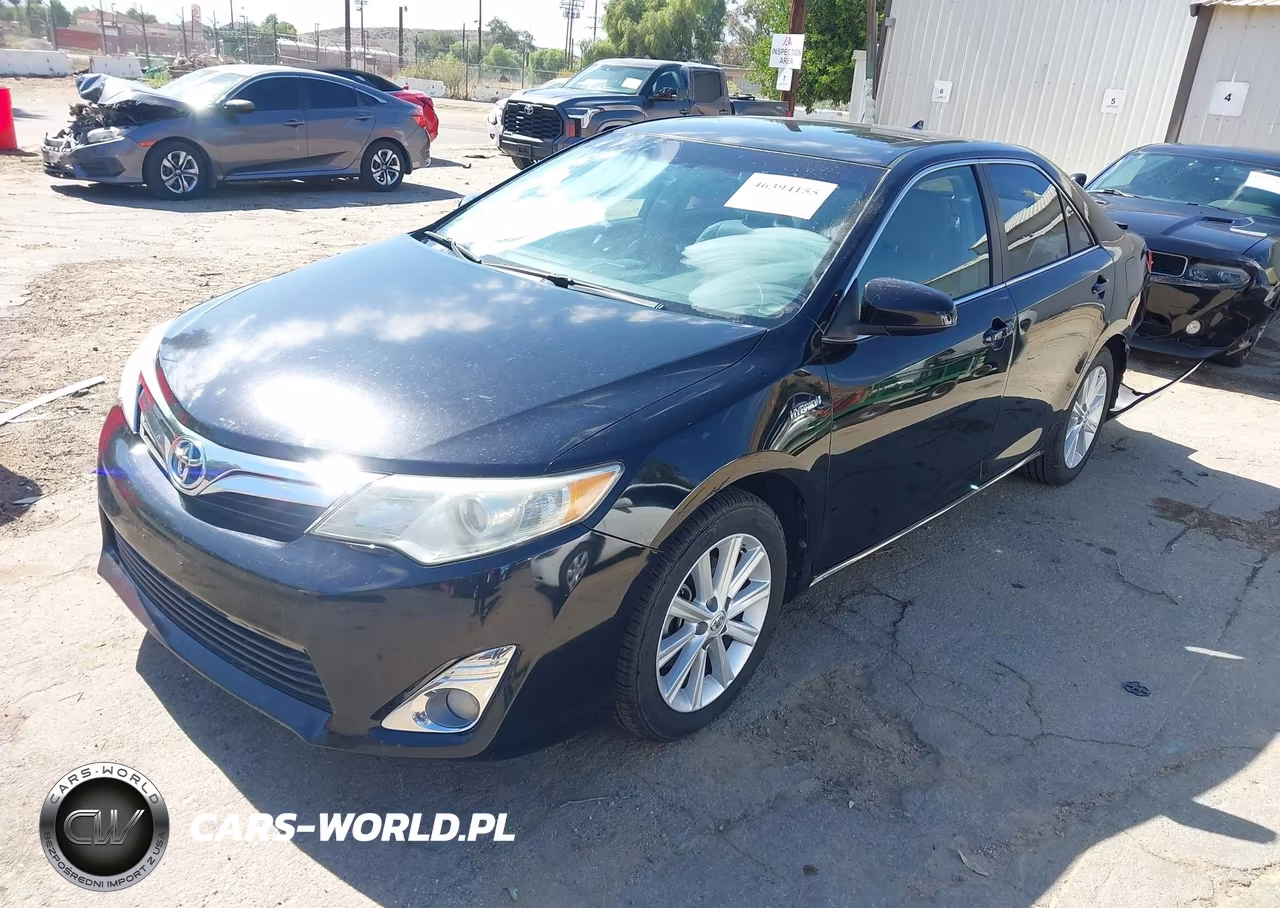 2014 Toyota Camry Hybrid Xle VIN:4T1BD1FK1EU134135 - 2