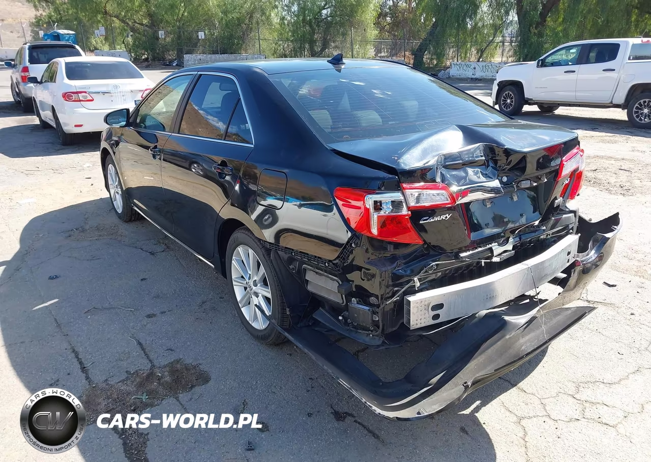 2014 Toyota Camry Hybrid Xle VIN:4T1BD1FK1EU134135 - 3
