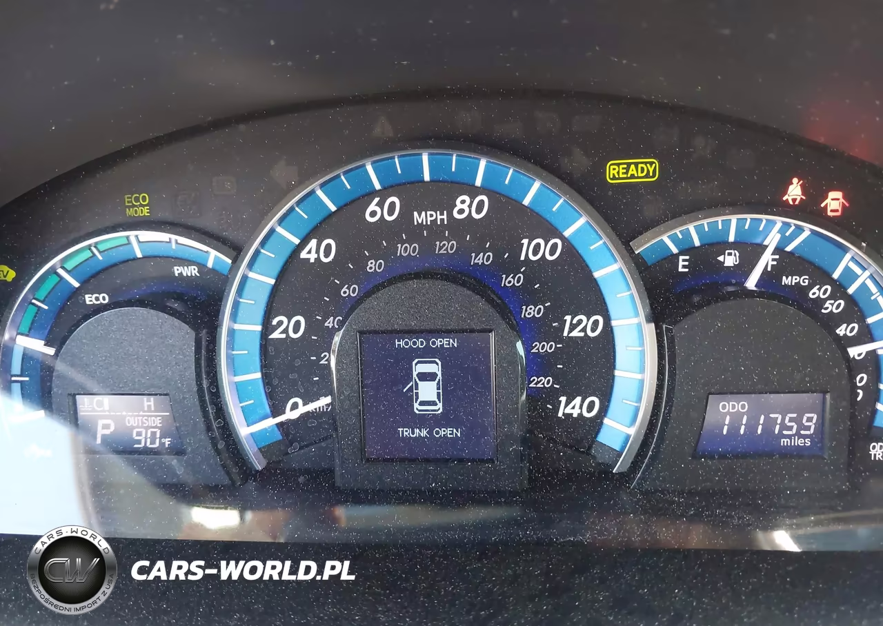 2014 Toyota Camry Hybrid Xle VIN:4T1BD1FK1EU134135 - 7