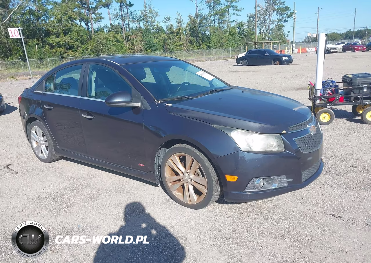 2014 Chevrolet Cruze Ltz