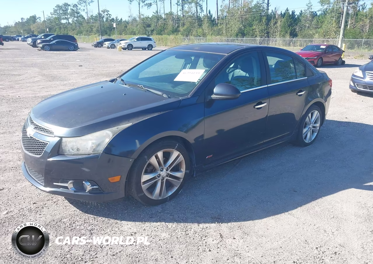 2014 Chevrolet Cruze Ltz VIN:1G1PG5SB4E7276789 - 2