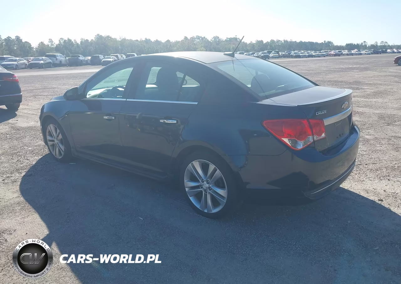 2014 Chevrolet Cruze Ltz VIN:1G1PG5SB4E7276789 - 3