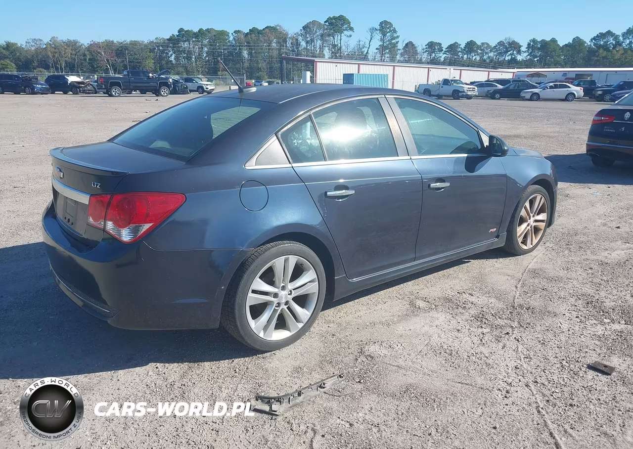 2014 Chevrolet Cruze Ltz VIN:1G1PG5SB4E7276789 - 4