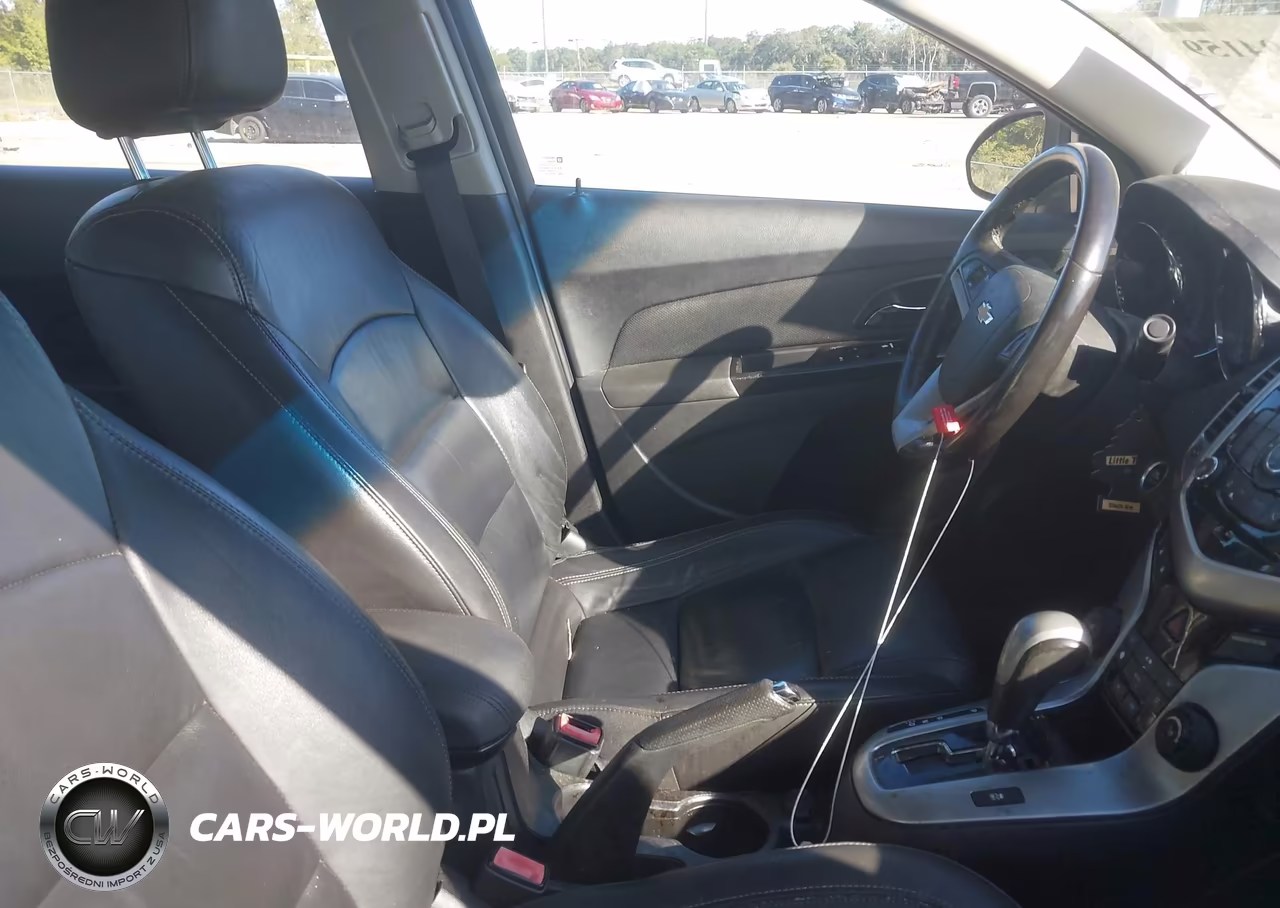 2014 Chevrolet Cruze Ltz VIN:1G1PG5SB4E7276789 - 5