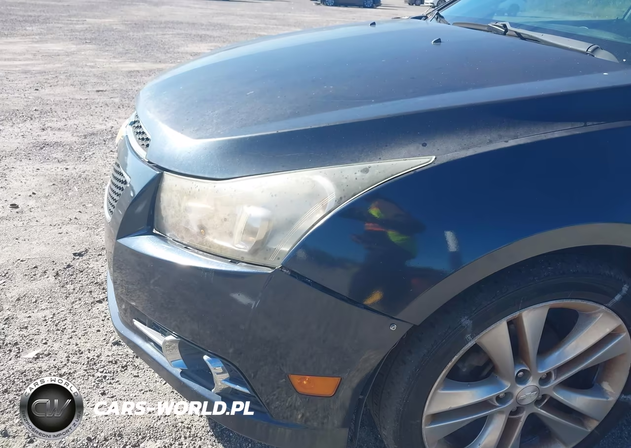 2014 Chevrolet Cruze Ltz VIN:1G1PG5SB4E7276789 - 6