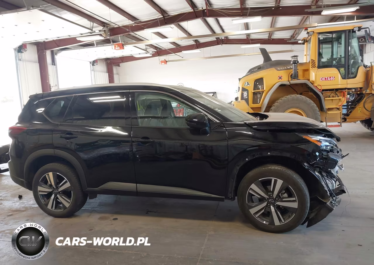 2026 Nissan Rogue Sl VIN:5N1BT3CA2TC803204 - 14