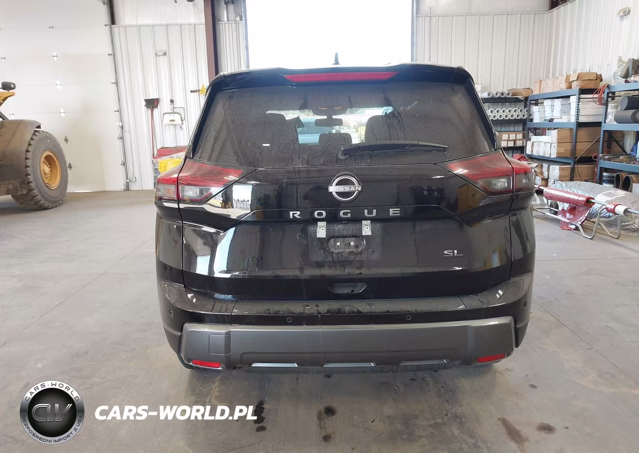 2026 Nissan Rogue Sl VIN:5N1BT3CA2TC803204 - 17