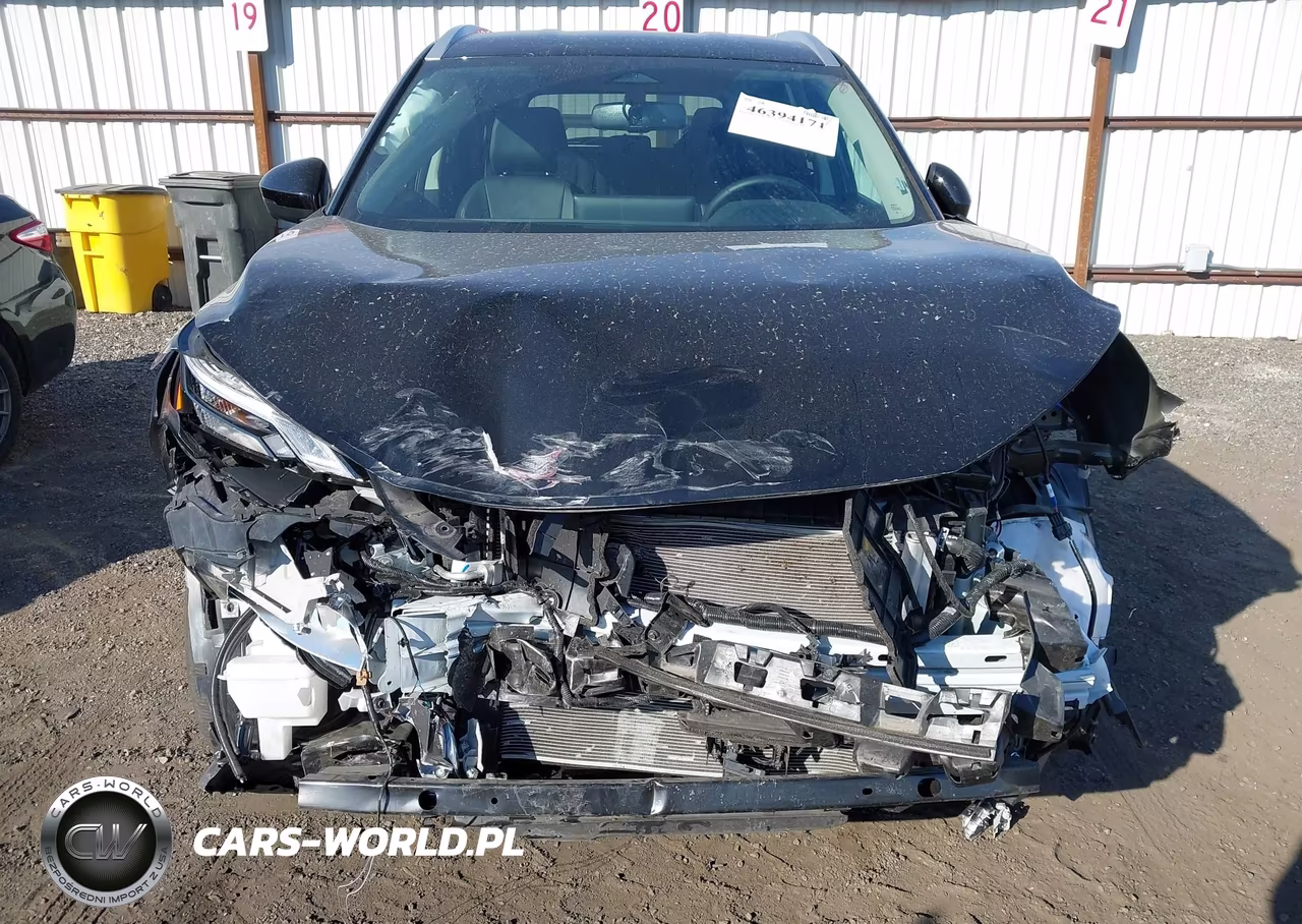 2026 Nissan Rogue Sl VIN:5N1BT3CA2TC803204 - 19