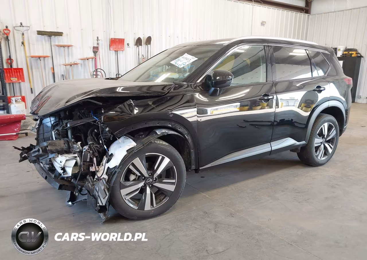 2026 Nissan Rogue Sl VIN:5N1BT3CA2TC803204 - 2