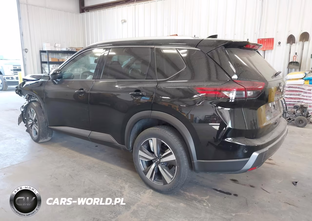 2026 Nissan Rogue Sl VIN:5N1BT3CA2TC803204 - 3
