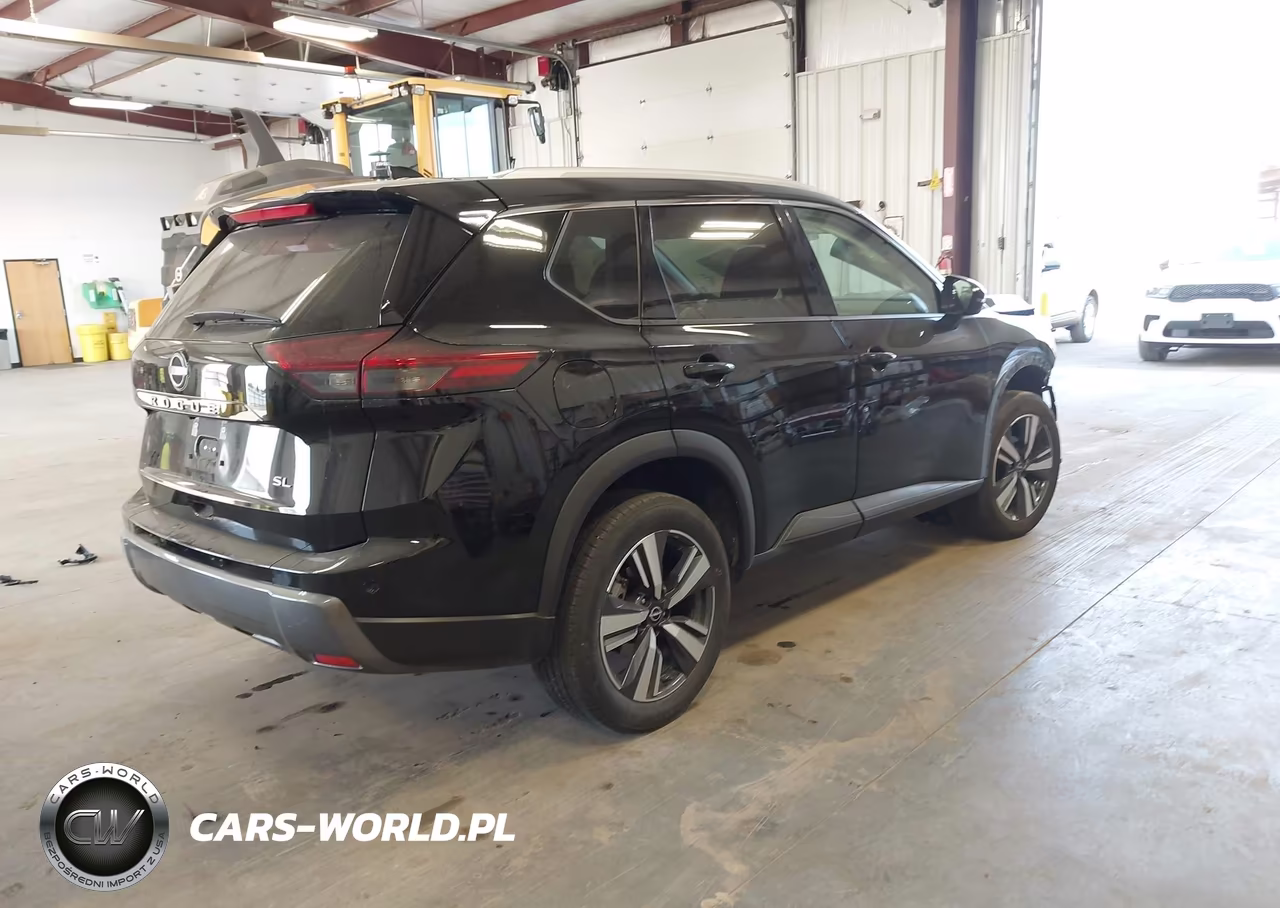 2026 Nissan Rogue Sl VIN:5N1BT3CA2TC803204 - 4