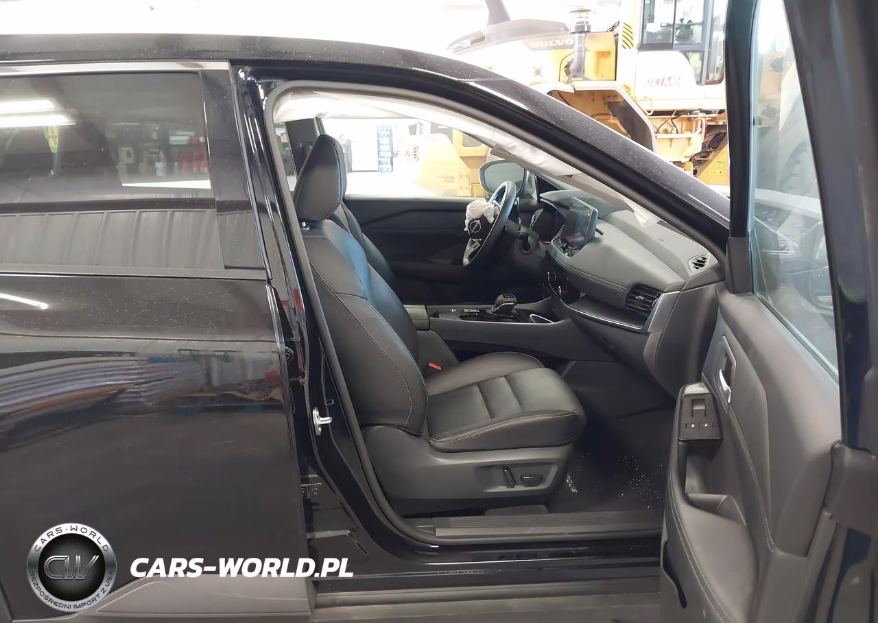 2026 Nissan Rogue Sl VIN:5N1BT3CA2TC803204 - 5