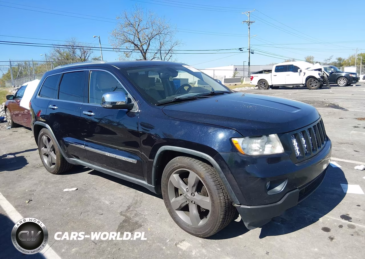 2011 Jeep Grand Cherokee Overland VIN:1J4RS6GTXBC532050 - 1