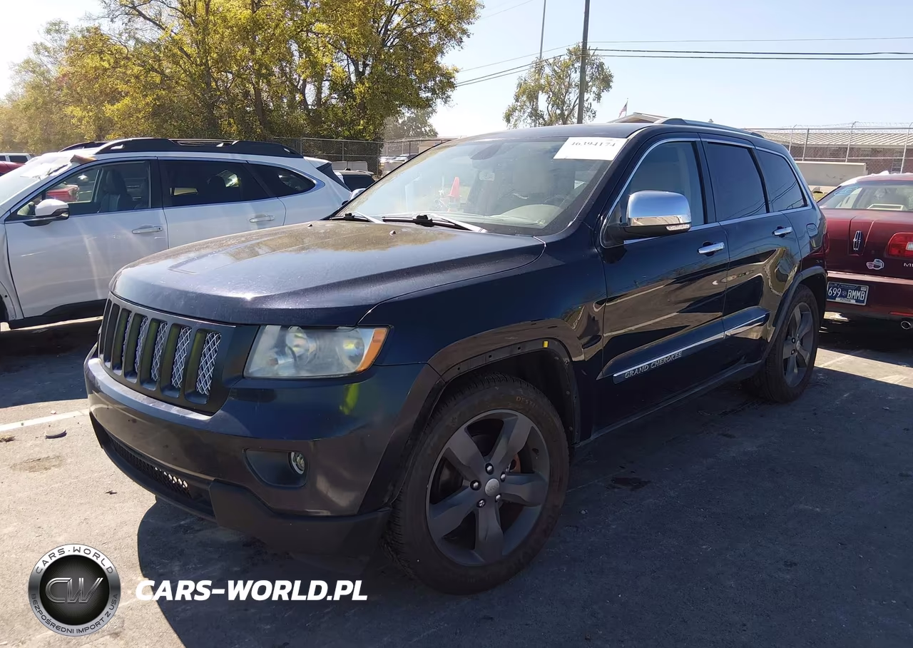 2011 Jeep Grand Cherokee Overland VIN:1J4RS6GTXBC532050 - 2