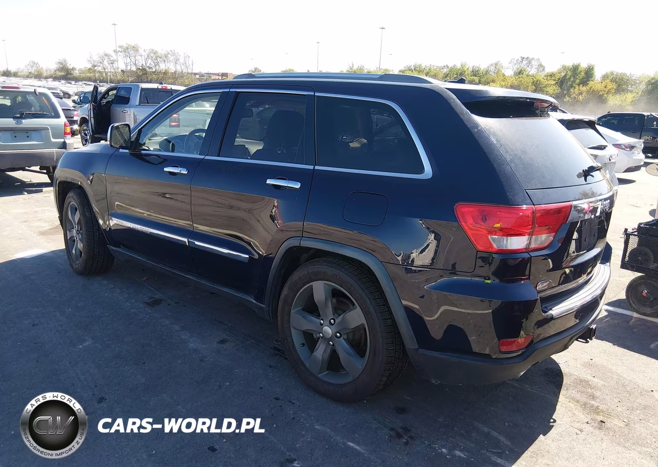 2011 Jeep Grand Cherokee Overland VIN:1J4RS6GTXBC532050 - 3