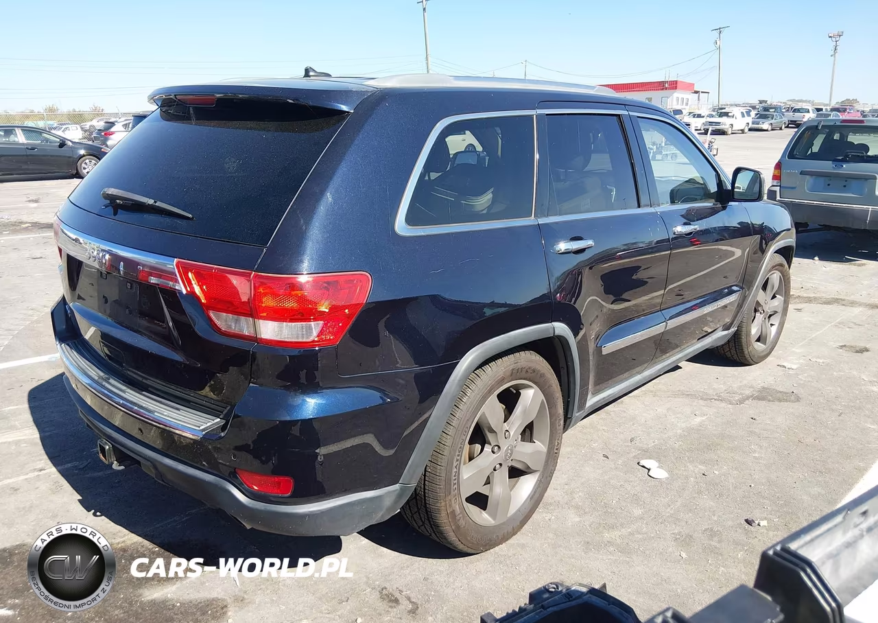 2011 Jeep Grand Cherokee Overland VIN:1J4RS6GTXBC532050 - 4