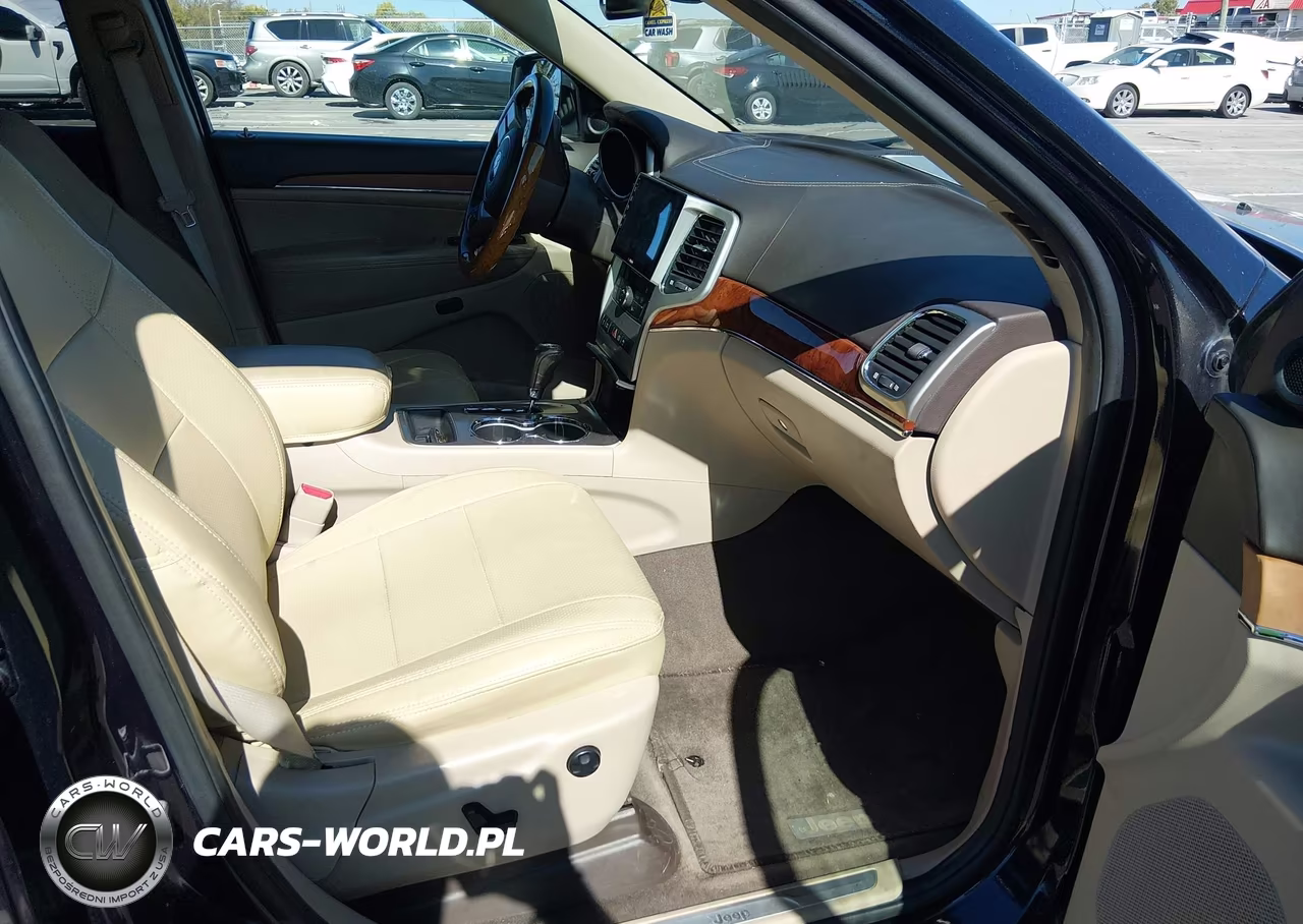2011 Jeep Grand Cherokee Overland VIN:1J4RS6GTXBC532050 - 5