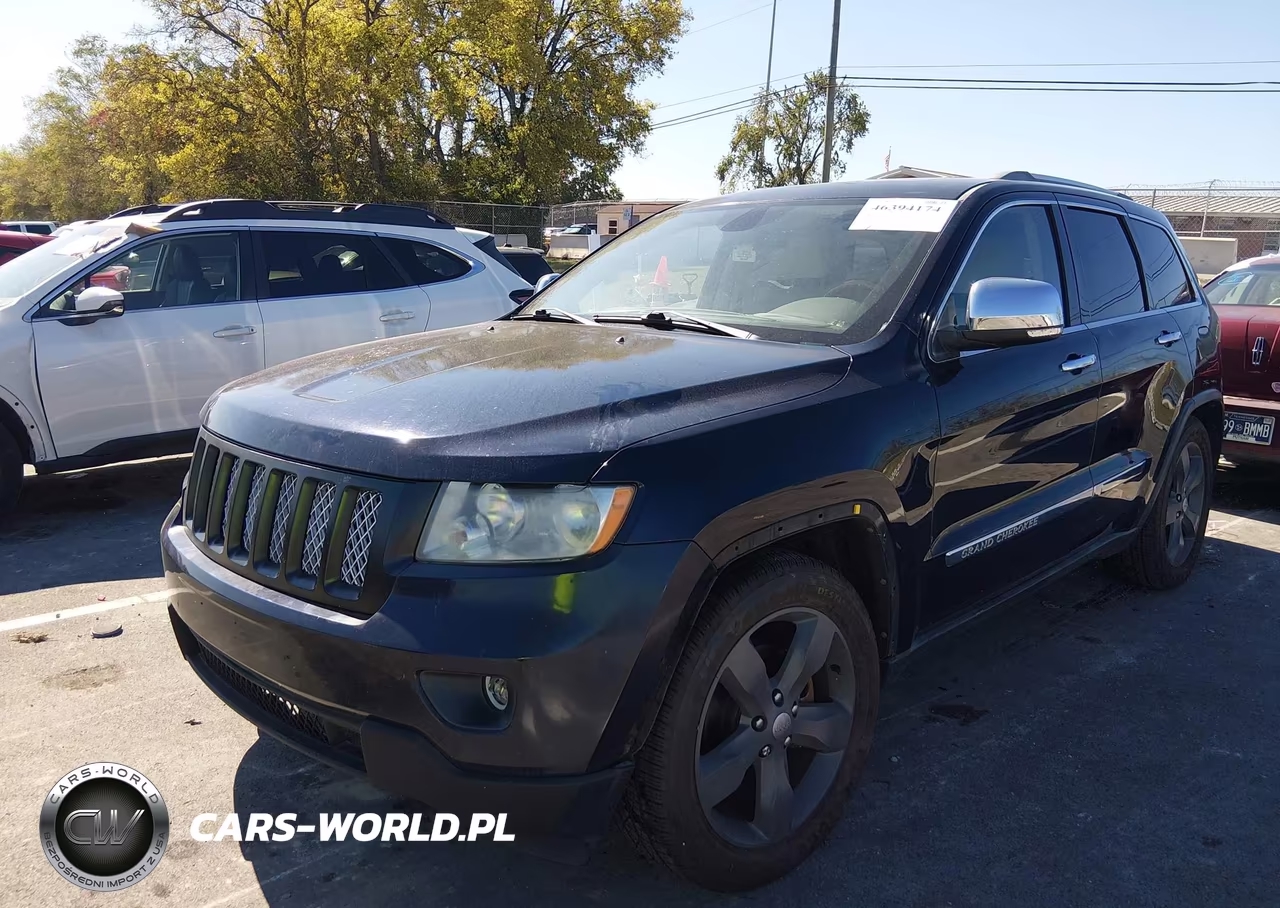 2011 Jeep Grand Cherokee Overland VIN:1J4RS6GTXBC532050 - 6