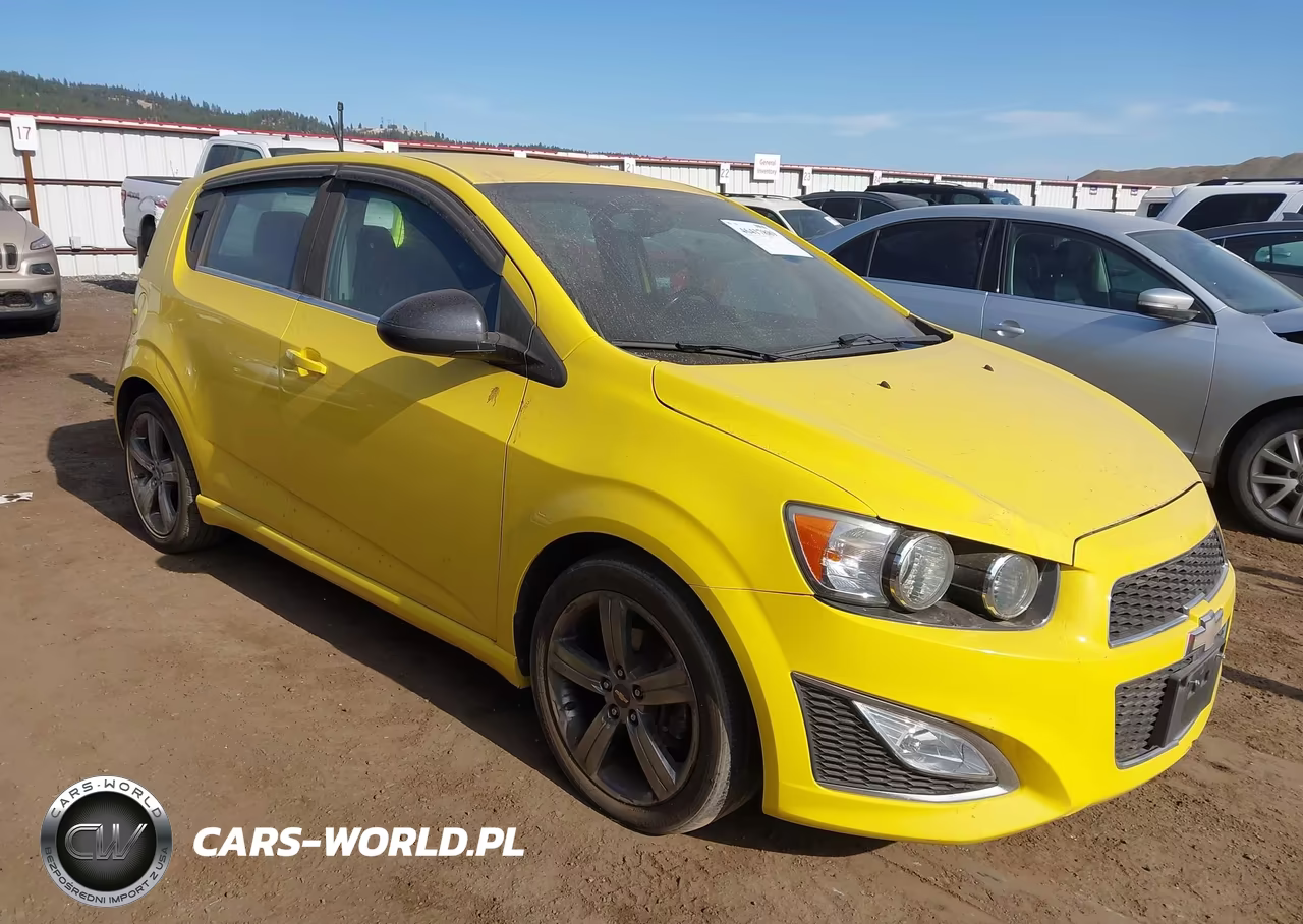 2015 Chevrolet Sonic Rs Auto – zdjęcie 1 z 10