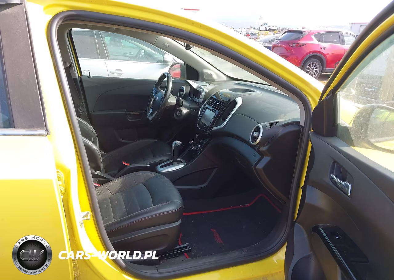 2015 Chevrolet Sonic Rs Auto VIN:1G1JG6SB1F4210196 - 5