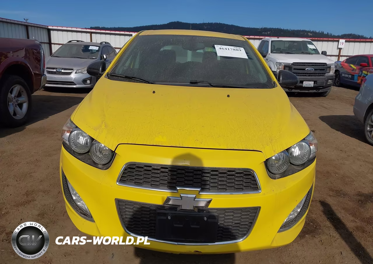 2015 Chevrolet Sonic Rs Auto VIN:1G1JG6SB1F4210196 - 6
