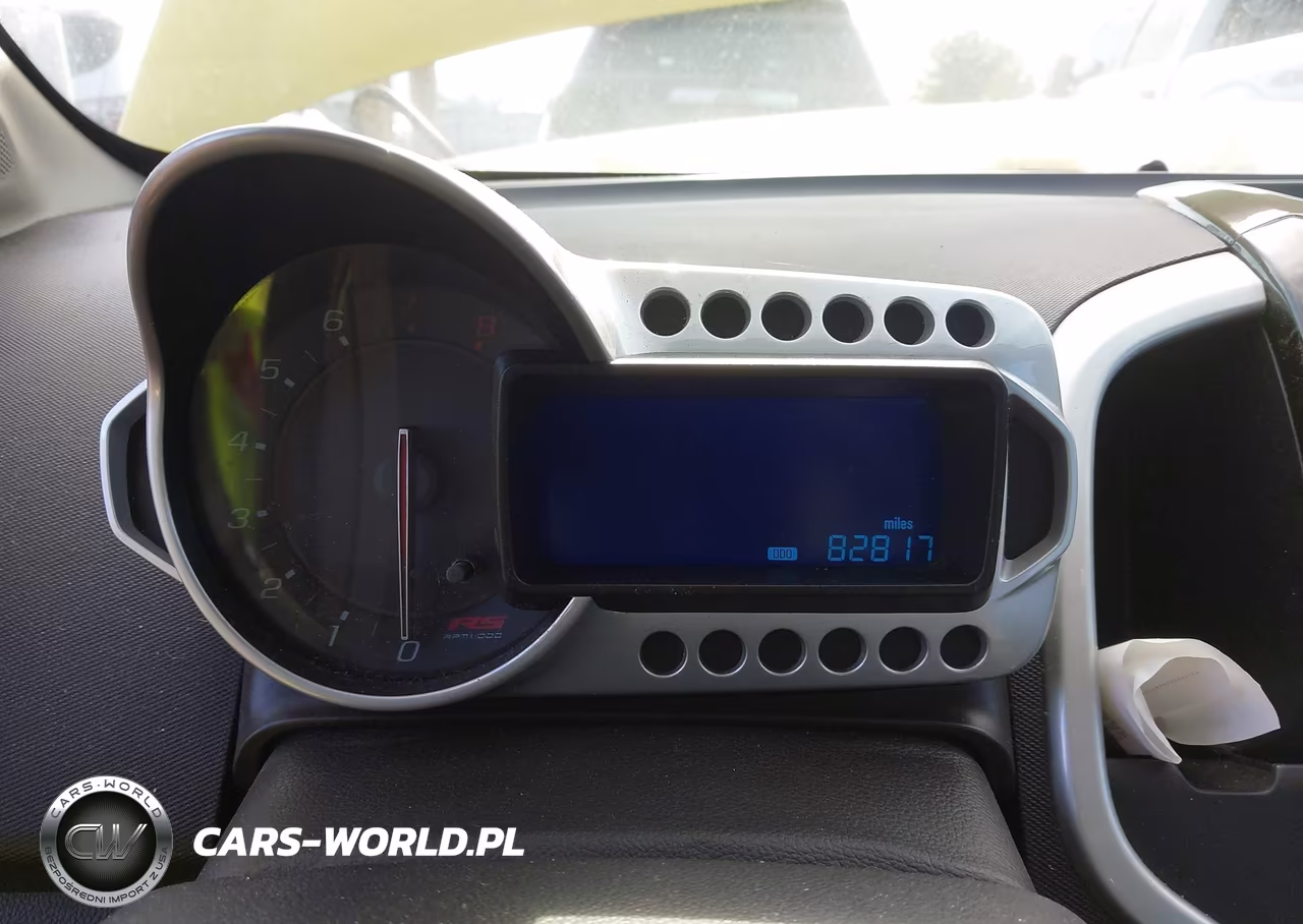 2015 Chevrolet Sonic Rs Auto VIN:1G1JG6SB1F4210196 - 7
