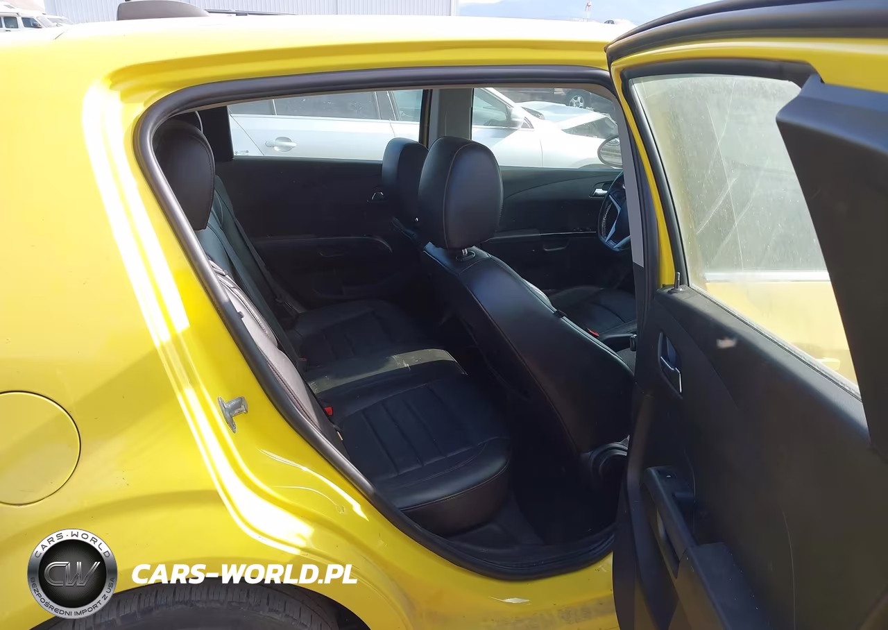 2015 Chevrolet Sonic Rs Auto VIN:1G1JG6SB1F4210196 - 8