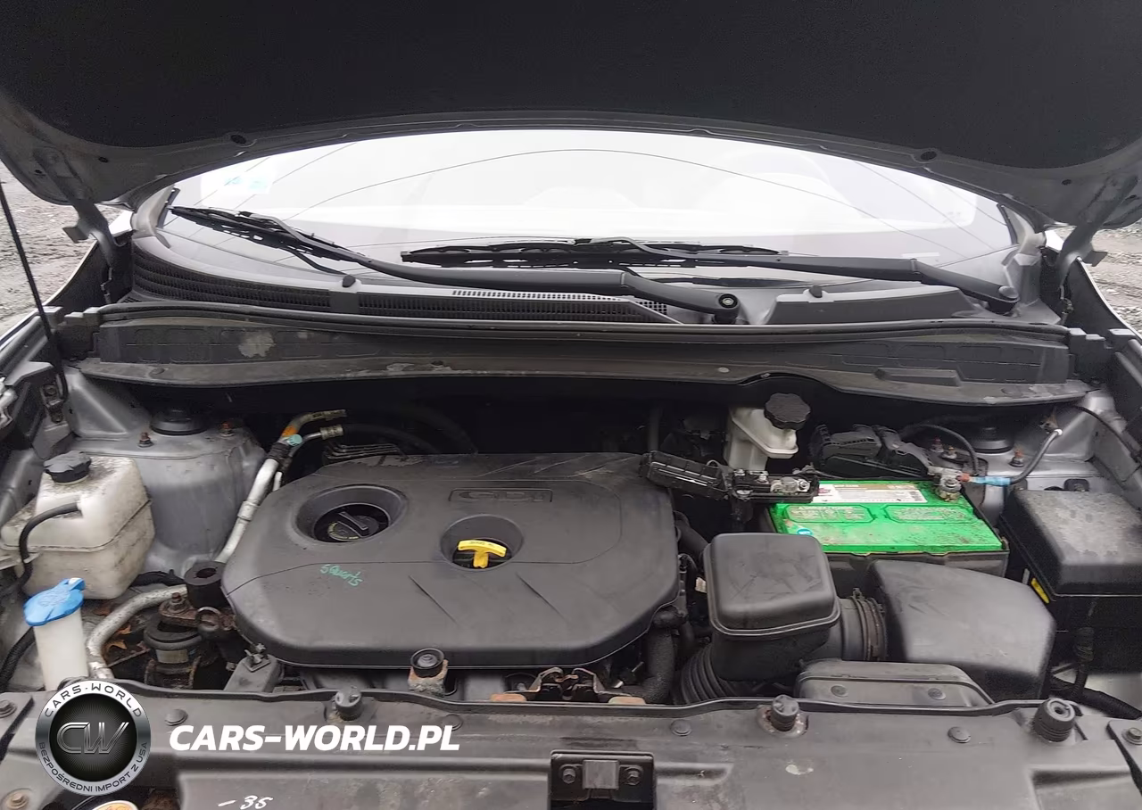 2015 Hyundai Tucson Gls VIN:KM8JTCAF1FU108141 - 10