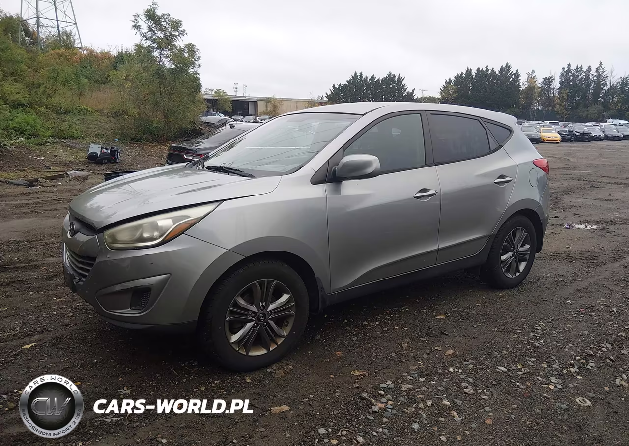 2015 Hyundai Tucson Gls VIN:KM8JTCAF1FU108141 - 2