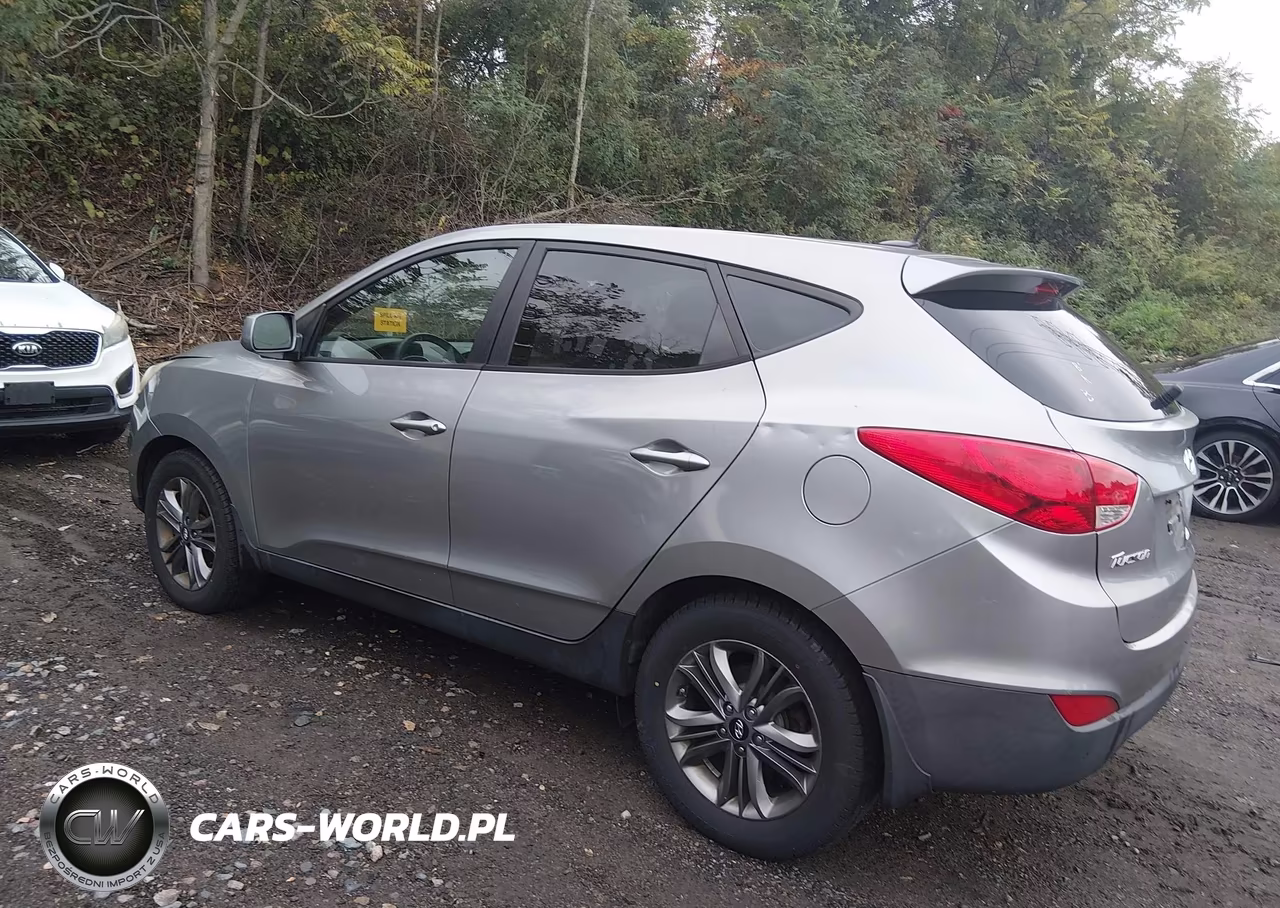 2015 Hyundai Tucson Gls VIN:KM8JTCAF1FU108141 - 3