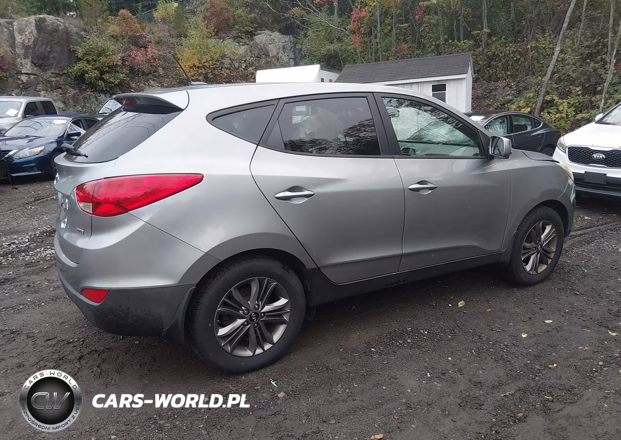 2015 Hyundai Tucson Gls VIN:KM8JTCAF1FU108141 - 4