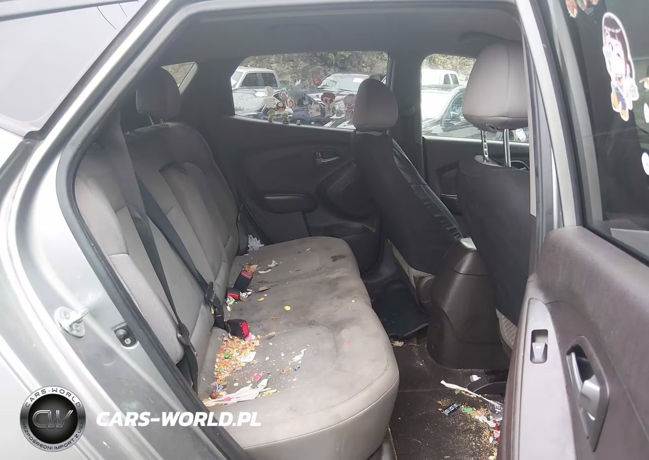 2015 Hyundai Tucson Gls VIN:KM8JTCAF1FU108141 - 8