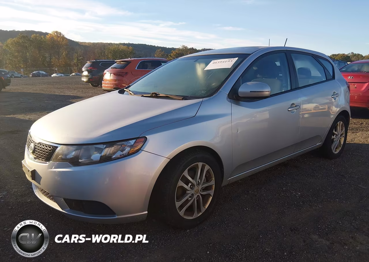 2011 Kia Forte Ex VIN:KNAFU5A25B5329355 - 2