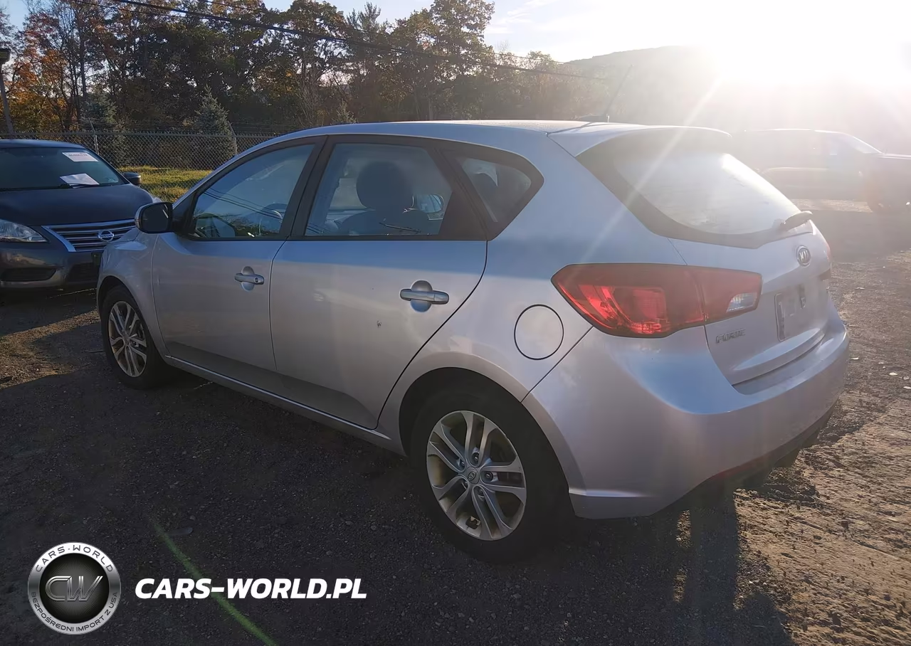 2011 Kia Forte Ex VIN:KNAFU5A25B5329355 - 3