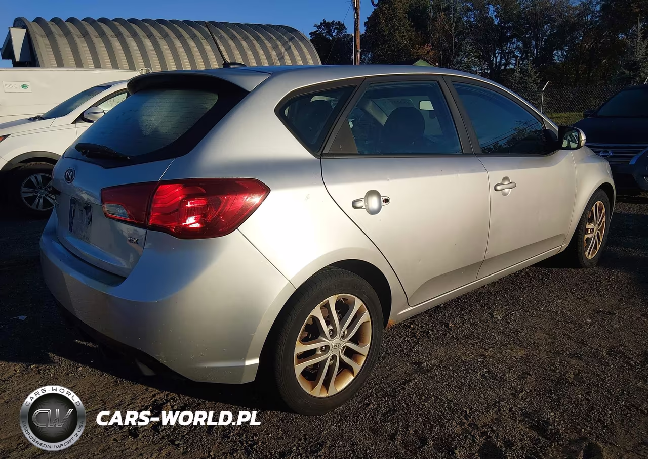 2011 Kia Forte Ex VIN:KNAFU5A25B5329355 - 4